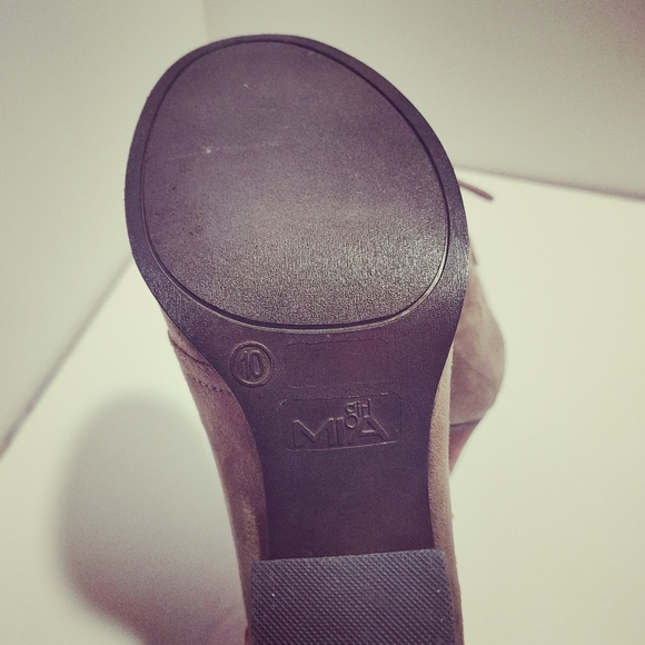 Suede Booties - Picture 5 of 6